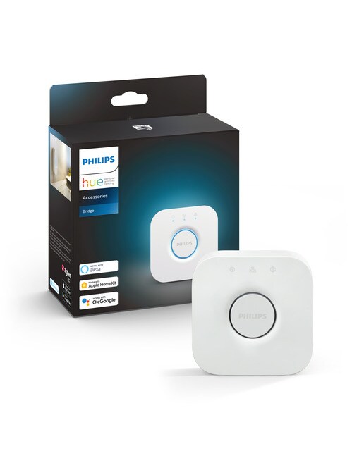 Philips - Puente de control Philips Hue Bridge.