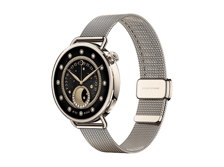 Xiaomi - Smartwatch Watch S4, Bluetooth, 41 mm, 1.32" AMOLED, Hasta 8 días, Gold