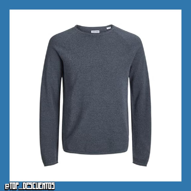 JACK & JONES Knitted Pullover Plain Knitted Pullover