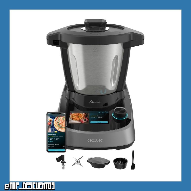 Cecotec Robot de Cocina Táctil con 37 Funciones Mambo Touch Daily