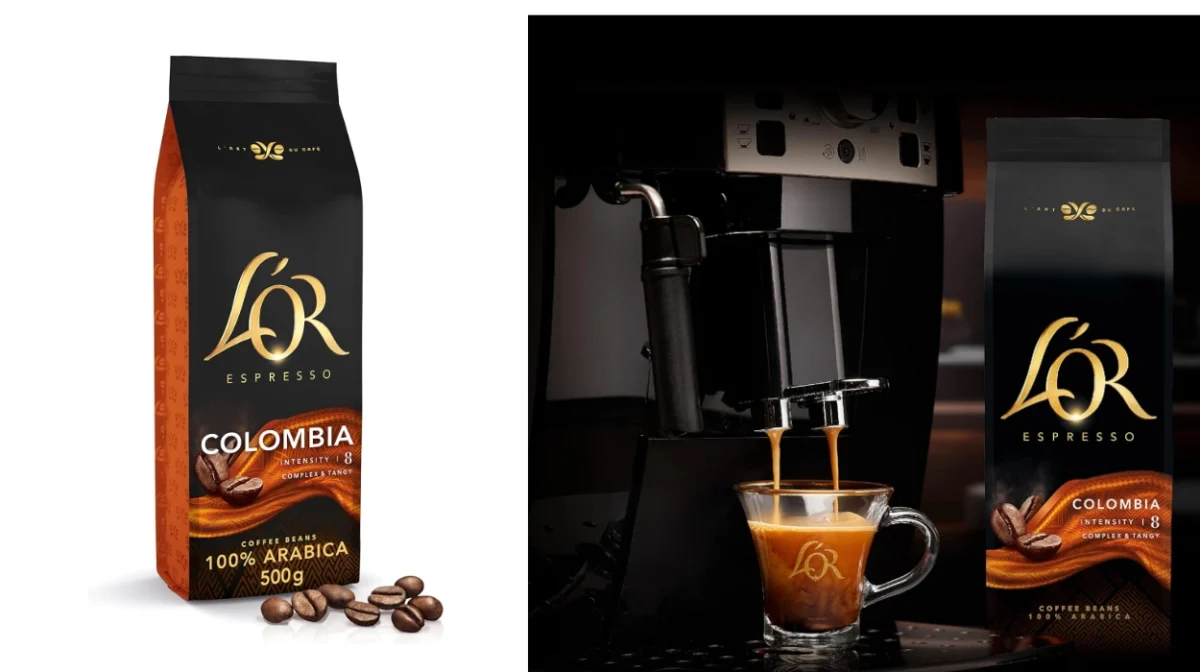 Hoy te llevas un paquete de café en grano L'OR Espresso Colombia (CAFETAZO) al mejor precio del mercado si aprovechas este ofertón de Amazon