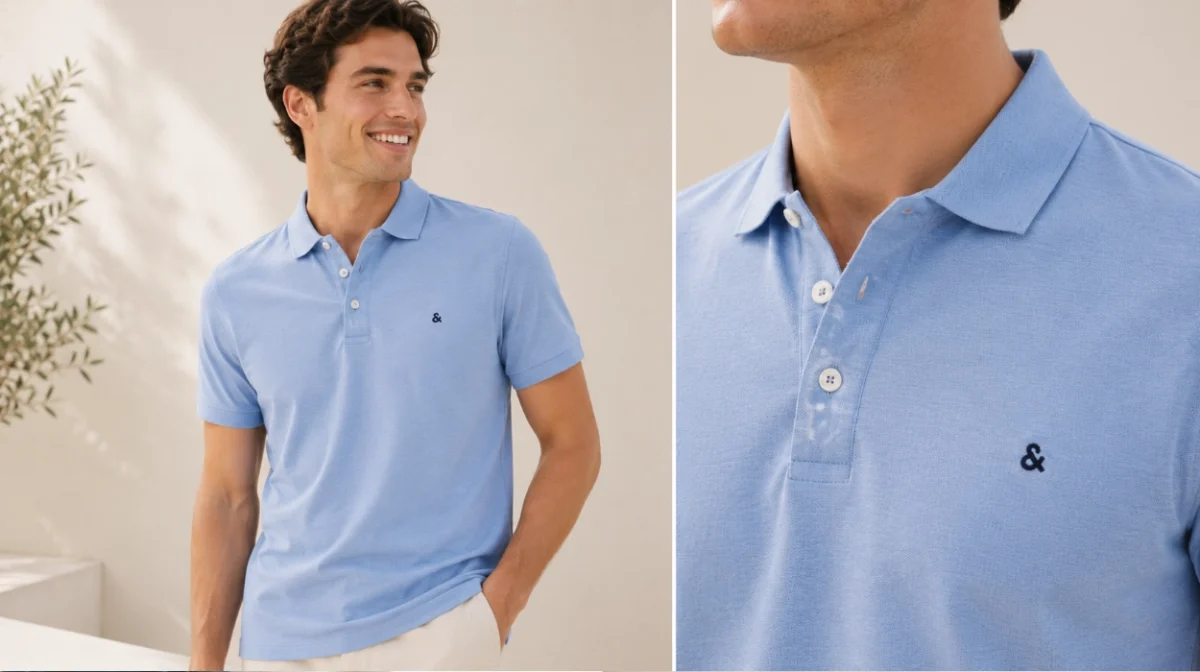 Amazon rebaja al mínimo este polo clásico Jack & Jones y puedes comprarlo por menos de 18€ (-42%)