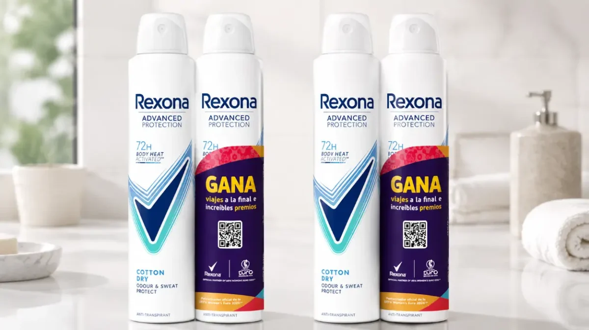 Pack x4 Desodorante Rexona Advance Protection Cotton Dry 72H para mujer por sólo 7,14€ con descuento (-33%) ¡1,78€ cada uno!