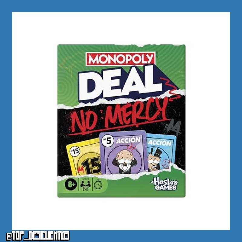 MONOPOLY Deal NO Mercy - ES