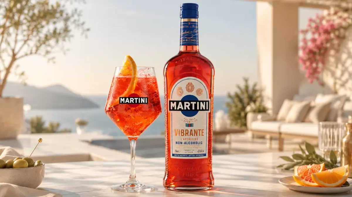 Disfruta de Martini Vibrante con infusión de botánicos sin alcohol por sólo 8,99€ (-22%)