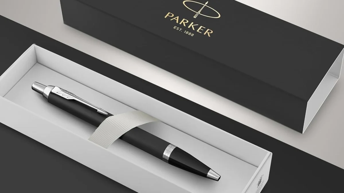 Para regalar o usar: Parker IM negro mate, escritura fluida y diseño elegante por sólo 12,99€ (36% de descuento)