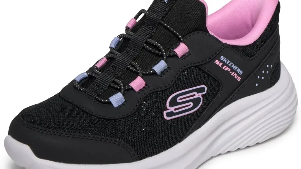 Zapatillas Skechers Bounder Pro para niñas con diseño Slip-In y comodísimas por sólo 26,43€ (-41%)
