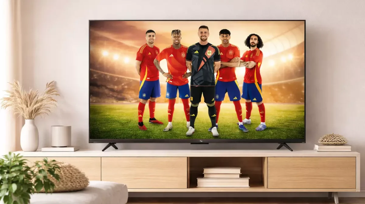 Smart TV TCL 65Q6C 4K UHD de 65" por sólo 577,15€ con envío gratis (-42%)