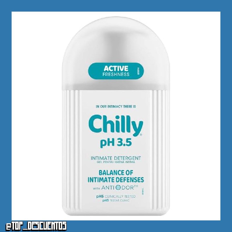 Chilly Extra Protección Gel Íntimo