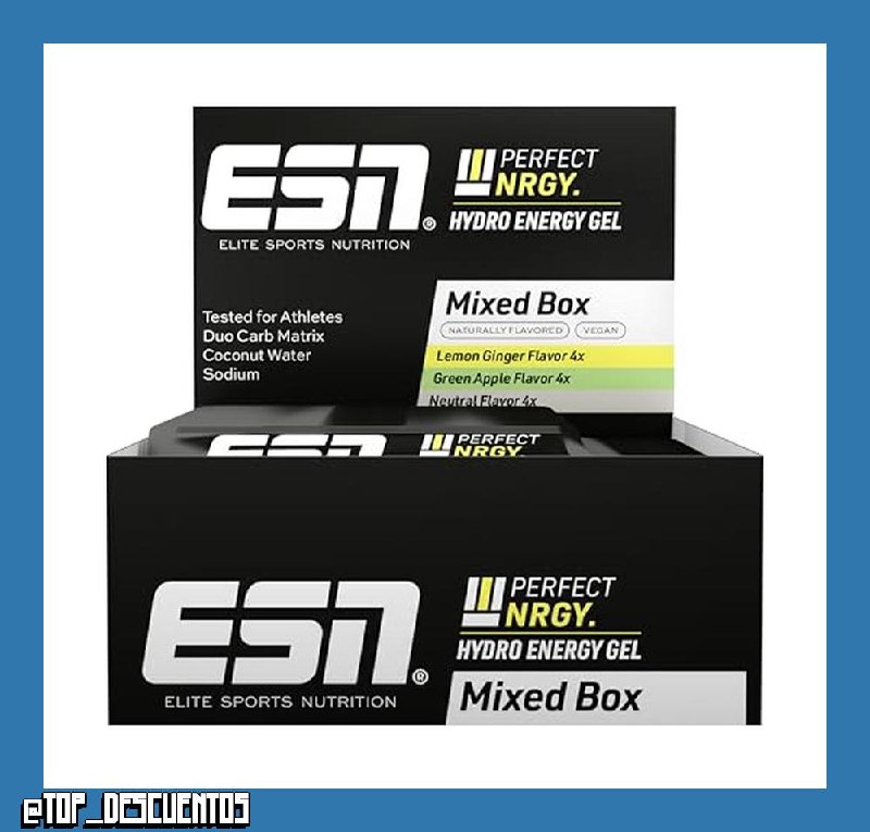 ESN Perfect NRGY, Caja mixta, 12 x 40 ml