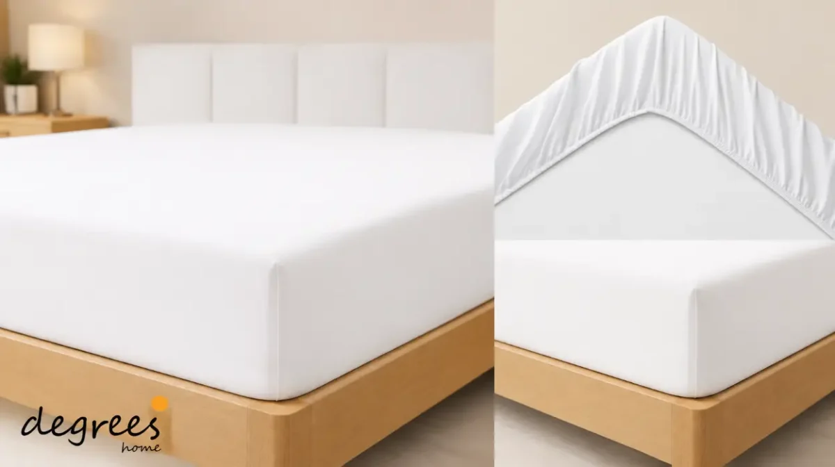 Sábana bajera ajustable Degrees Home de 150x190x33 cm por sólo 10,08€