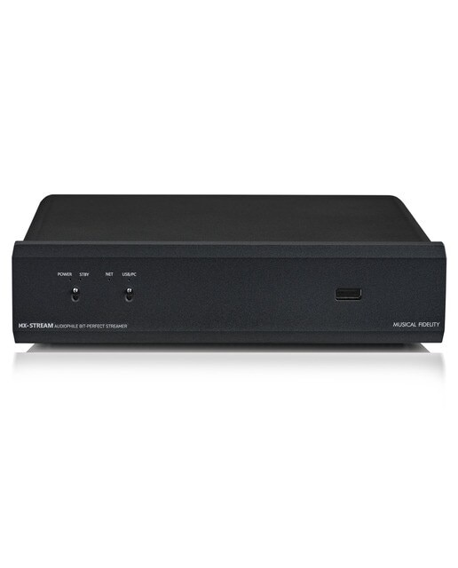 Musical Fidelity - Reproductor en red Musical Fidelity MX Streamer negro.