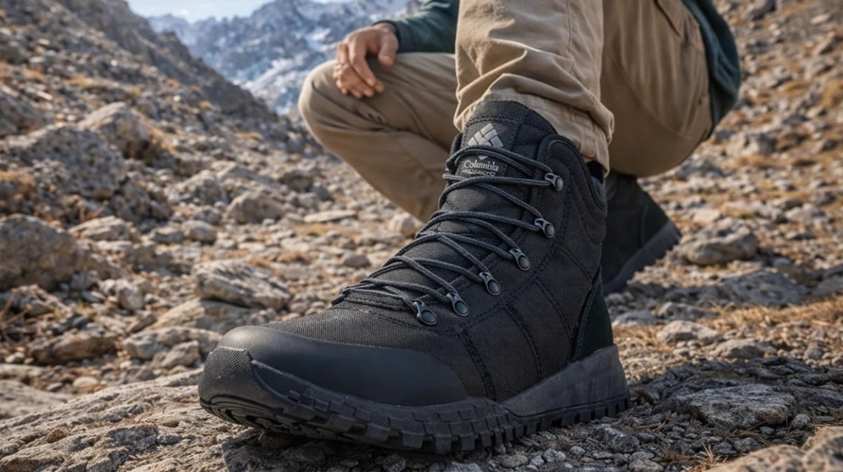 Botas Columbia Fairbanks Wp Omni-Heat impermeables para hombre por sólo 73,95€ con envío gratis (43% de descuento)