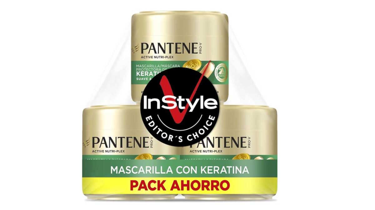 Pack x3 Mascarillas protectoras de keratina Pantene Pro-V Suave y Liso por sólo 8,99€ (-40%)
