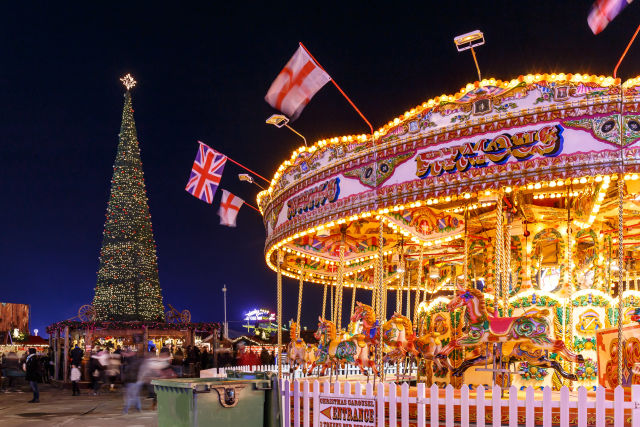 🧑🎄 5 días por Mercados Navideños de Inglaterra ¡Londres, Bath y más!