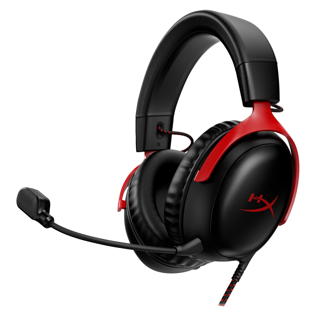 HyperX - Auriculares con micrófono Gaming HyperX Cloud III con cable.