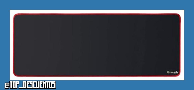 cimetech Alfombrilla Gruesa para ratón inalámbrico, Base de Goma Antideslizante, Alfombrilla Grande Impermeable para ratón de Ordenador con Bordes cosidos para Juegos, portátil y Escritorio 31.5×11.8