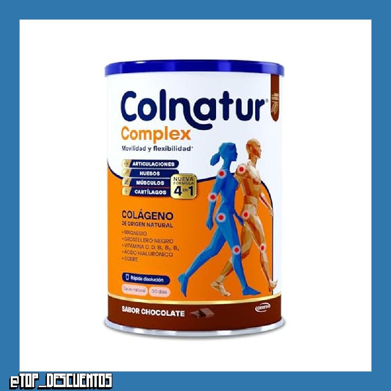 Colnatur Complex Chocolate | 420g | Colágeno Músculos y Articulaciones