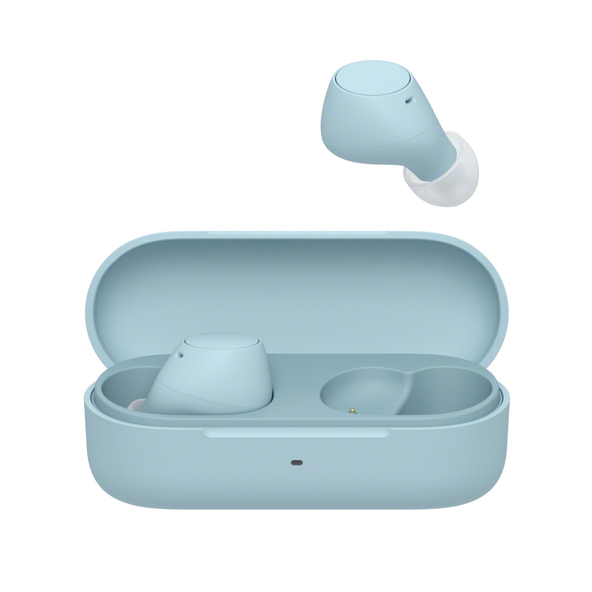 Sony - Sony WF-C510 Bluetooth multipunto, hasta 22 horas de batería, Auriculares modo sonido ambiente, IPX4.