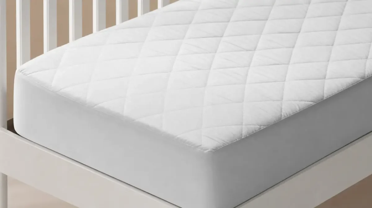 Protector de colchón Pikolin Baby impermeable y acolchado para cuna de 60 x 120 cm por sólo 9,04€ (-54%)