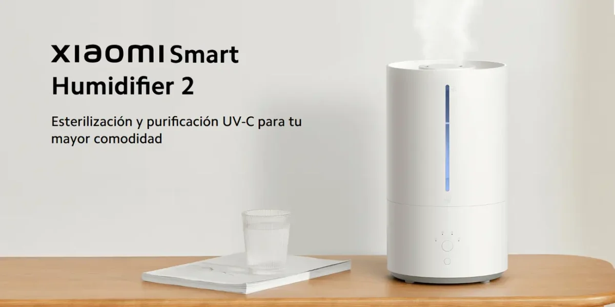 Humidificador Xiaomi Smart Humidifier 2 por sólo 40,86€ con envío gratis (-77%)