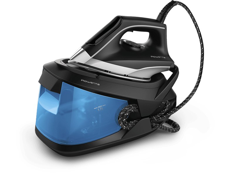 Rowenta - Centro de planchado VR832, 2600 W, 1.7 L, 6.5 bares, Golpe vapor 350 g