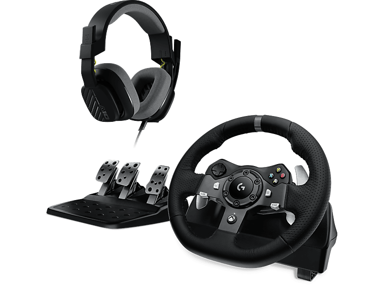 Mas CHOLLO Pack! Volante Logitech G920 y G29 + Auriculares Astro A10 a 199€