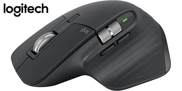 Ratón Logitech MX Master 3S de 8.000 dpi por sólo 60,79€ con envío gratis (-39%)