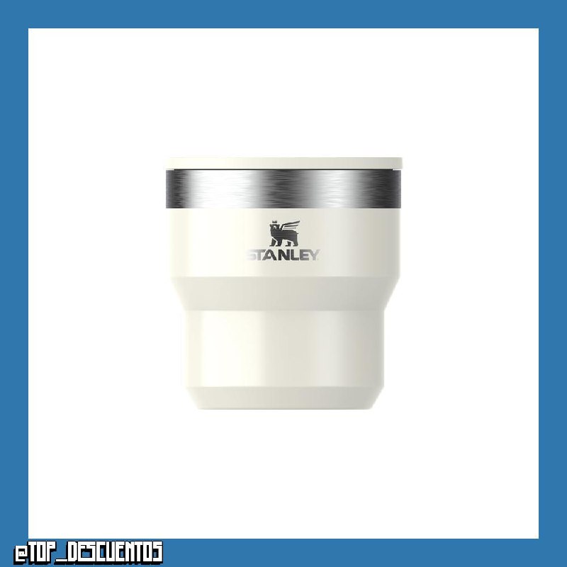 Stanley 1913 Stay-Hot Stacking Mug Termo Café 0.29L - Cream