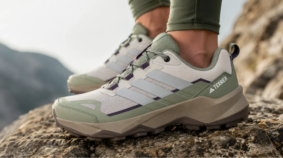 Zapatillas de senderismo Adidas Terrex Skychaser AX5 para mujer por sólo 49,90€ con envío gratis (-50%)