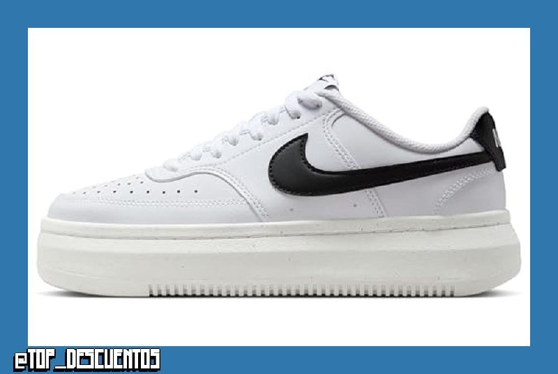 NIKE Women's W Court Vision Alta Low Top Shoes
