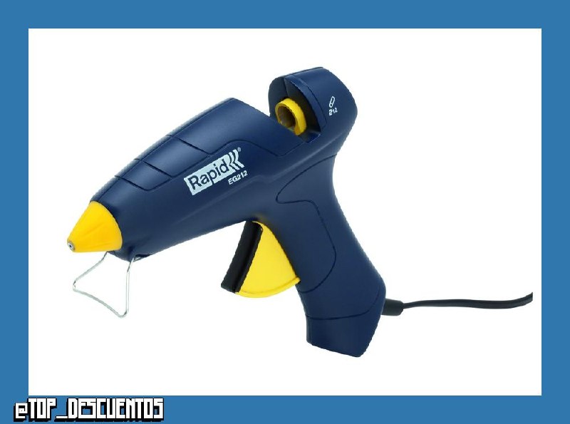 RAPID 5000424 - Pistola de cola EG212 blíster