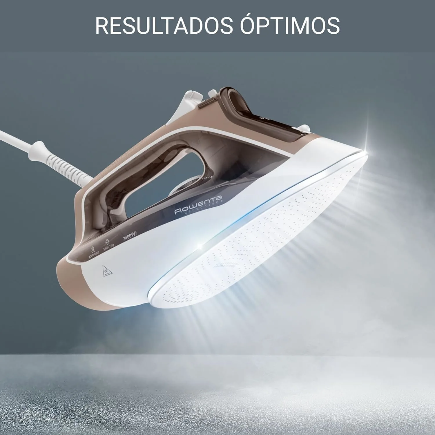 Rowenta Effective+ Plancha de vapor 2400 W por 27,27€ en Amazon