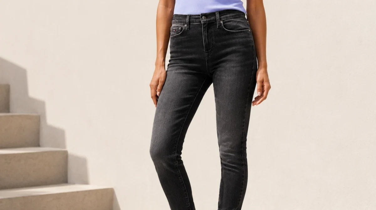 Vaqueros Tommy Jeans Nora para mujer por sólo 49,95€ con envío gratis (50% de descuento)