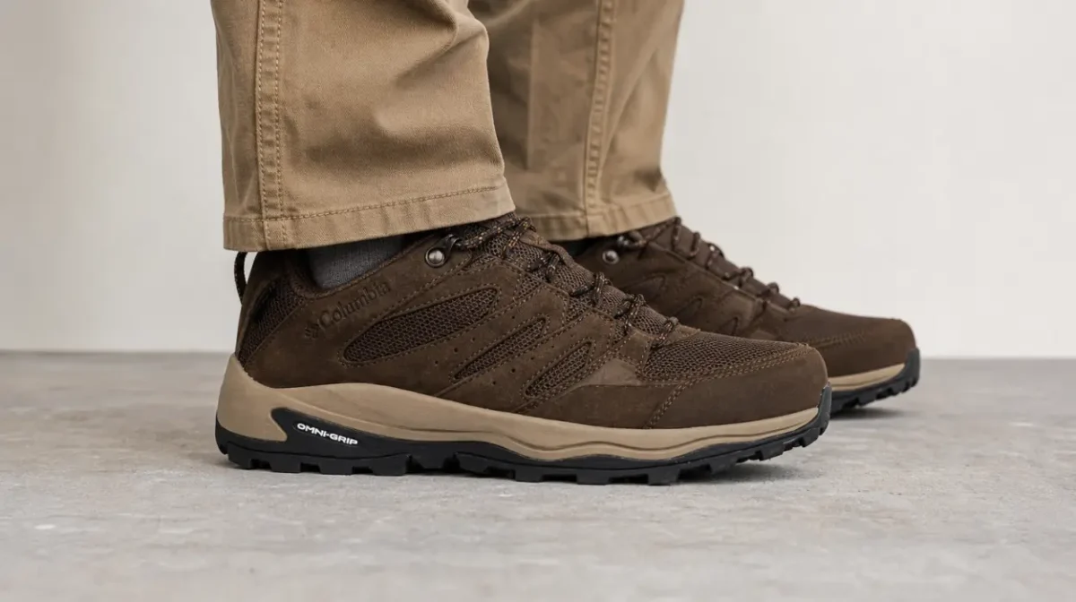 Zapatillas Columbia Redmond IV Low impermeables para hombre por sólo 57,95€ con envío gratis (-36%)