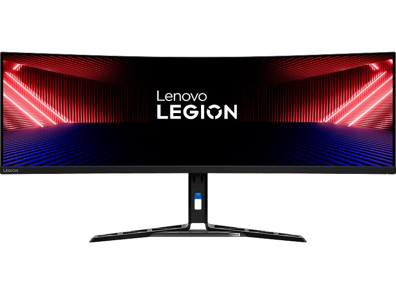 Lenovo - Monitor gaming Legion R45w-30, 44.5", UWQHD, 1 ms, 165 Hz, Altavoces in