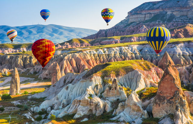 Circuito de 9 días por las joyas de Turquía 🧿