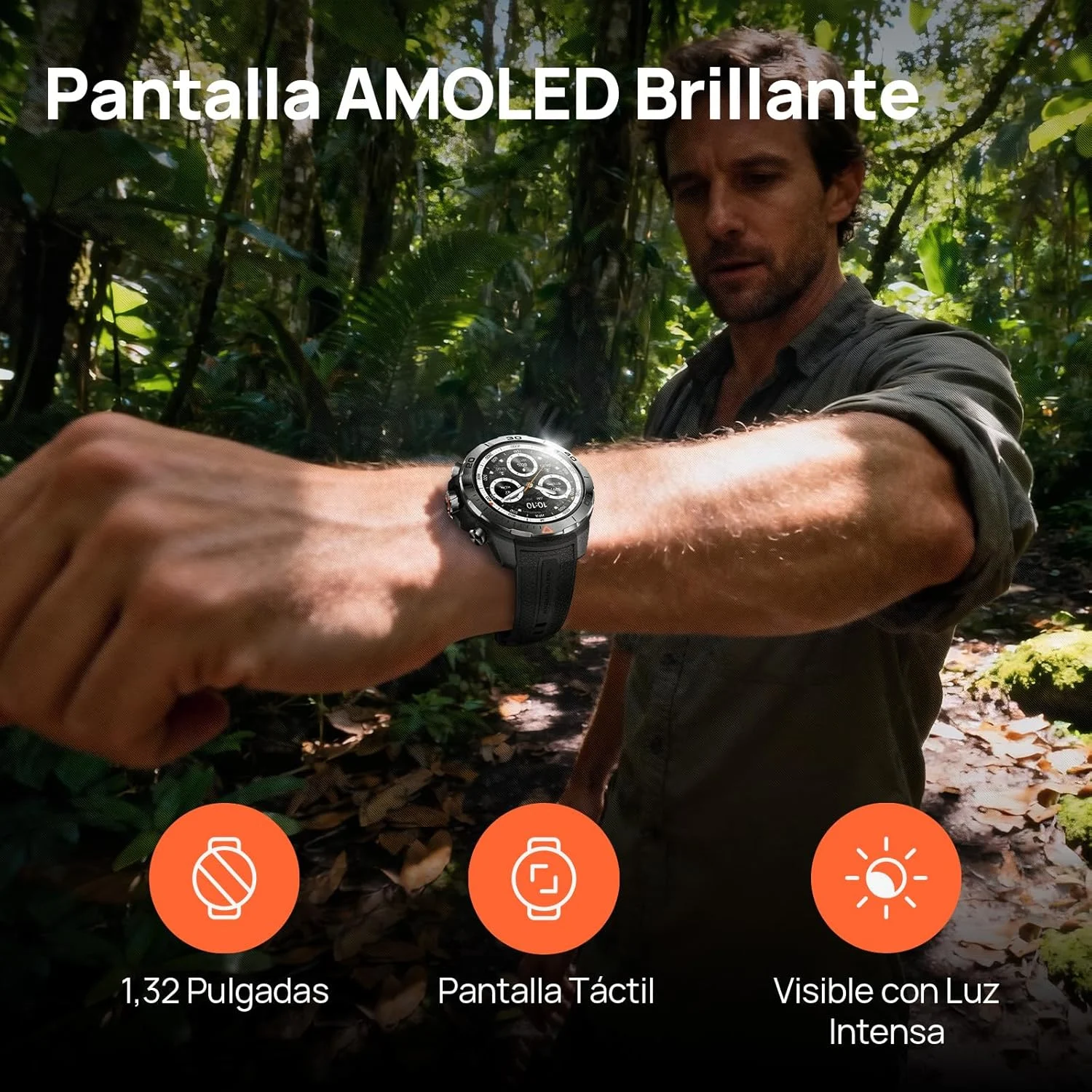 Mibro GS Explorer Reloj Inteligente por 89,59€ en Amazon