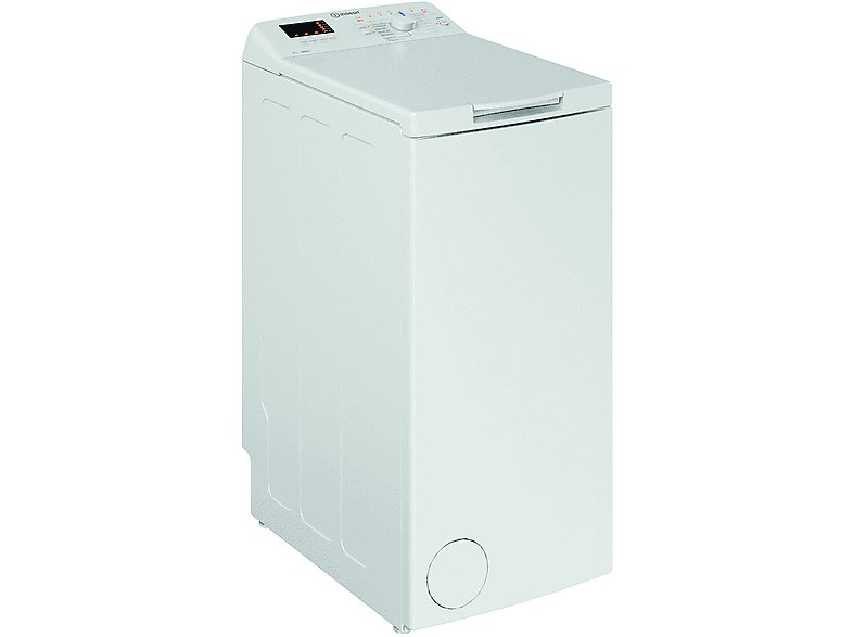 Indesit - Lavadora carga superior BTW S72200 SP/N, 7 kg, 1200 rpm, RapidWash, Ba