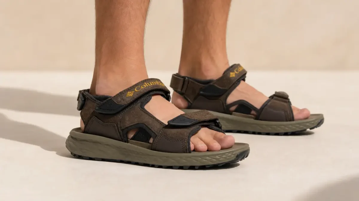 Sandalias Columbia Konos Hiker 3-Strap de senderismo para hombre por sólo 37,49€ con envío gratis (-50%)