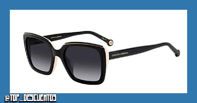 CAROLINA HERRERA Her 0143/G/S Gafas Mujer (Pack de 1)