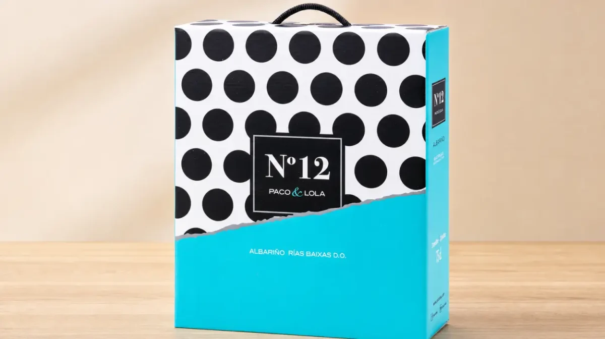 Disfruta del estuche de vino Paco y Lola Nº12 con 3 botellas de 75 cl por sólo 29,99€ con envío gratis (-21%)
