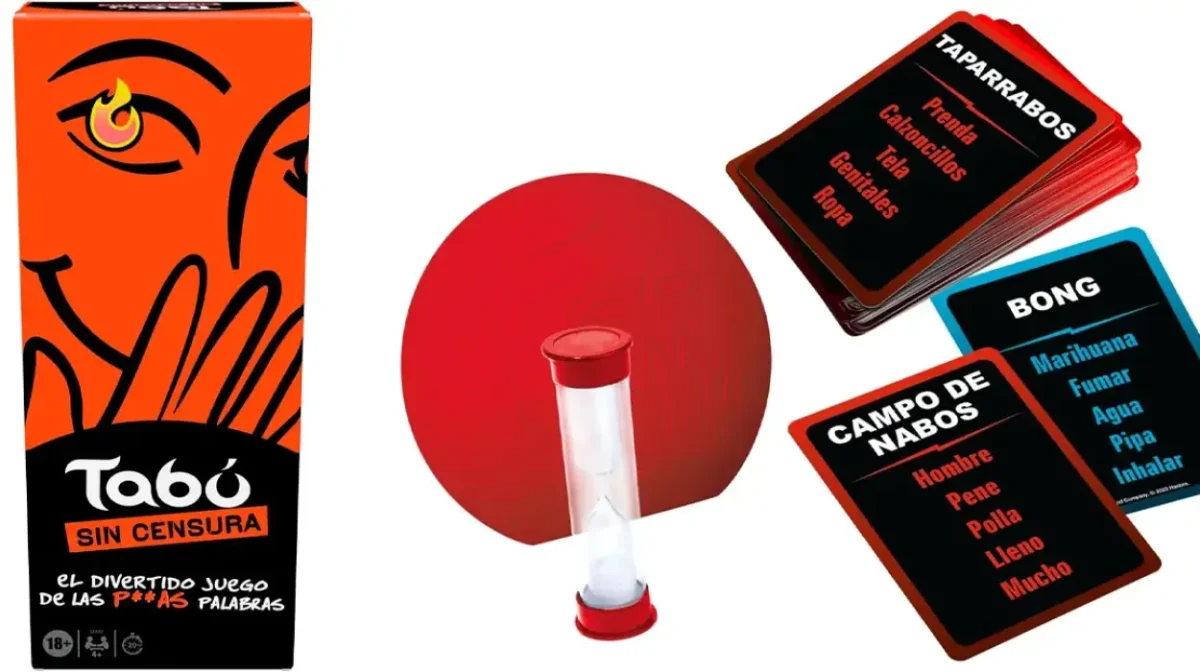 Juego de mesa Tabú sin Censura por sólo 20,24€ (25% de descuento)