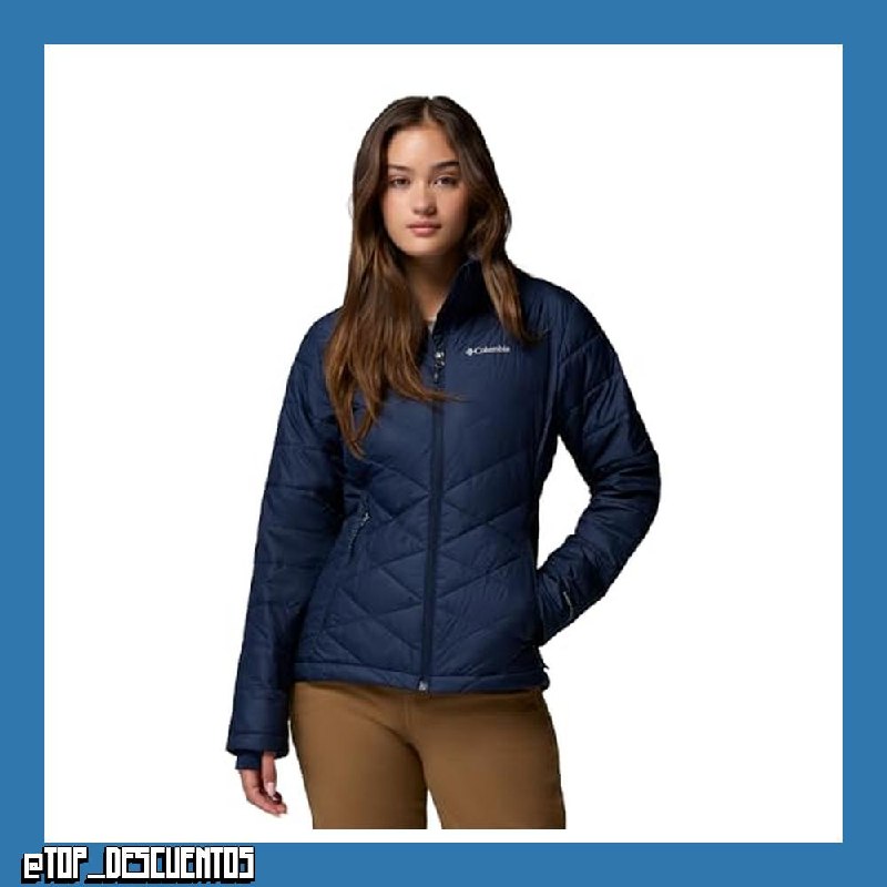 Columbia Chaqueta Heavenly Chaqueta acolchada Mujer (Pack de 1)