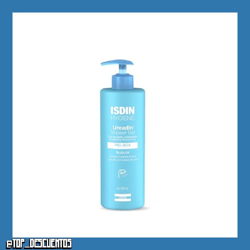 ISDIN Ureadin Bath Gel de Baño Hidratante, Limpia la Piel a la vez que Respeta su Función Barrera