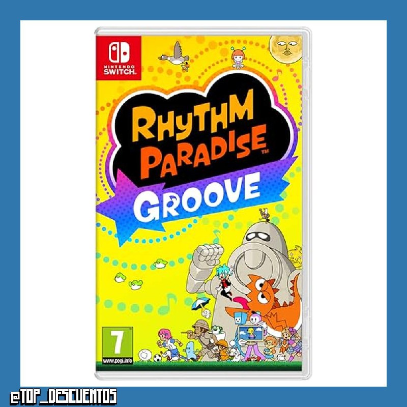 Rhythm Paradise Groove