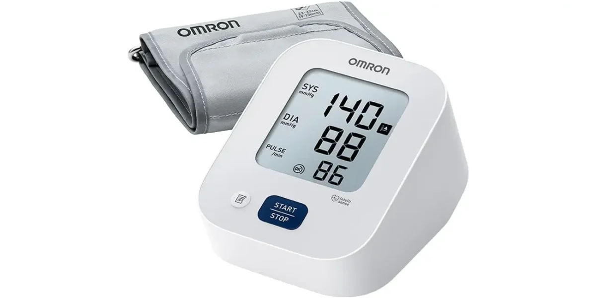 Tensiómetro de brazo automático OMRON X2 Essential por sólo 23,99€ (-20%)