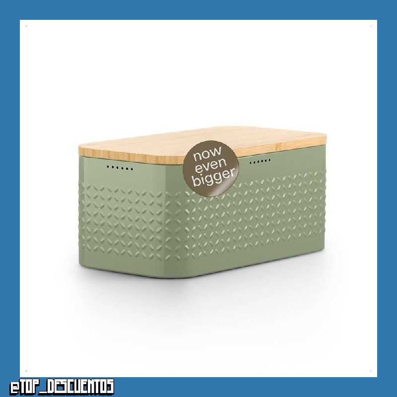 LARS NYSØM Panera - Paneras para Guardar El Pan - Metal Caja de Pan