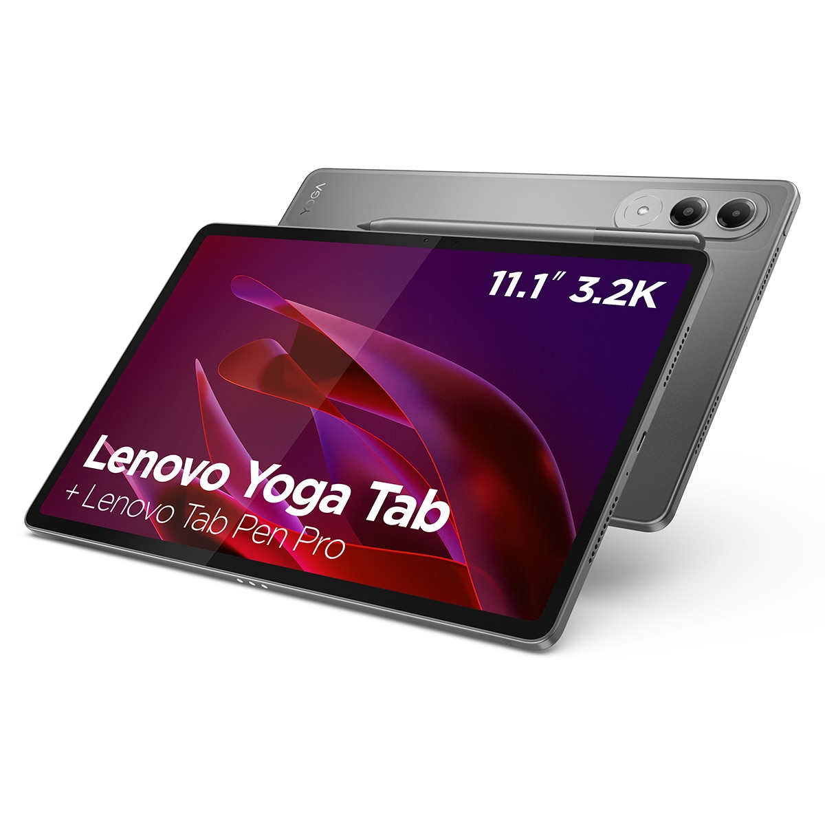 LENOVO - Tablet Lenovo Yoga Tab TB710FU, 12GB + 256GB, 11,1", 3,2K, Wi-Fi + Lenovo Tab Pen Pro.