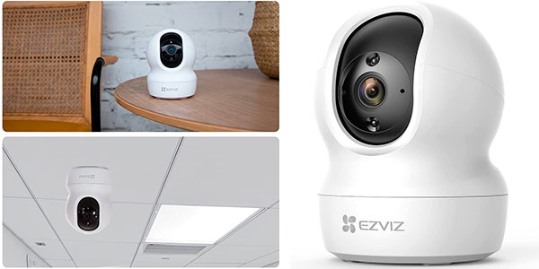 Cámara de vigilancia Ezviz 2K con Wi-Fi por sólo 27,99€ (-22%)